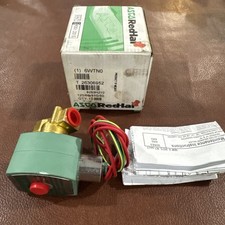 ASCO RED HAT SHUT OFF VALVE 6WTN0 8263H210 3/8''