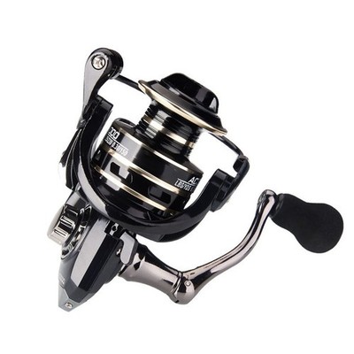 High Performance AC Fishing Reel with Aluminum Alloy Build for Durability