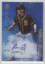 2021 Bowman Inception Blue Foil 24/99 Robert Hassell III #PA-RH Auto 16hz