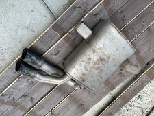 Volkswagen Tiguan 2.0 Tdi Exhaust Back Box
