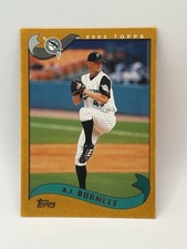 2002 Topps - A.J. Burnett #546