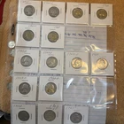 SILVER Quarters, All In The 1960 P And D Great Investment