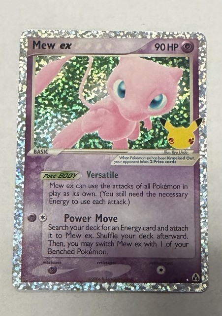 Mew ex 88/92 Celebrations: Classic Collection Holo