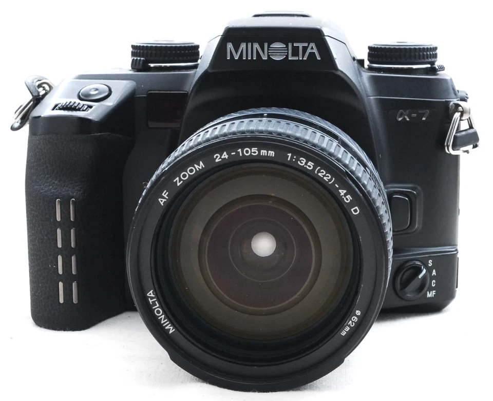 Minolta α7 Alpha 7  Maxxum7 + Minolta AF ZOOM 24-105mmmm F/3.5-4.5 D from Japan - Image 3 of 4