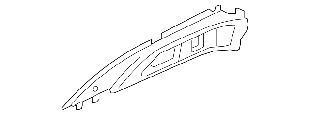 Manija interior original Ford DP5Z-5422601-AA Foto 2 de 3