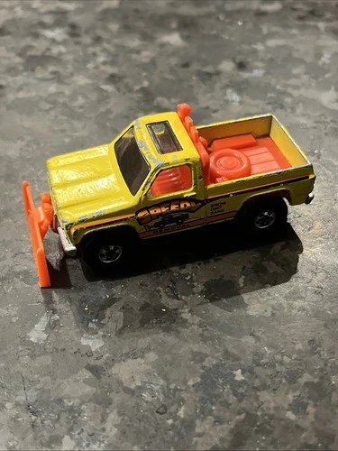 Hot Wheels 1979 SPEEDY REMOVAL w/Plow BYWAYMAN Pickup Truck Vintage