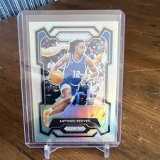 Panini 2024-25 Prizm Draft Picks Antonio Reeves #100 Kentucky Wildcats Rookie