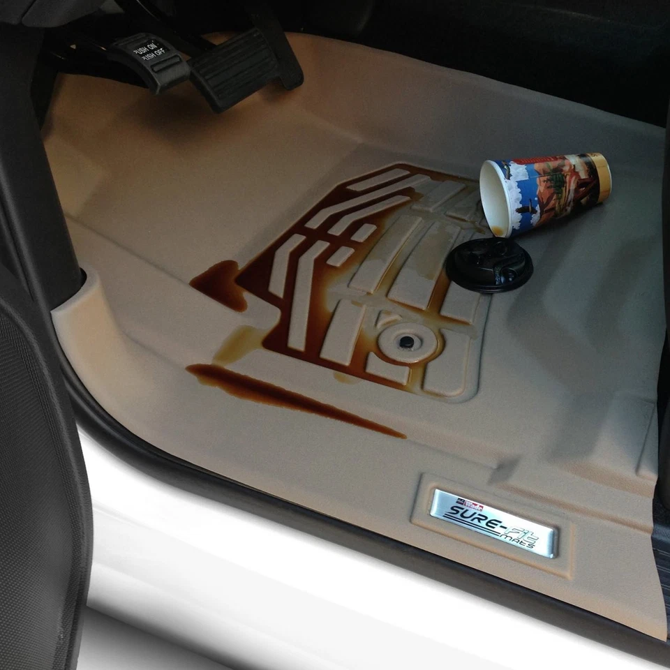 For Chevy Silverado 1500 LD 2019 Westin Sure-Fit 1st Row Floor Liners Foto 3 de 3