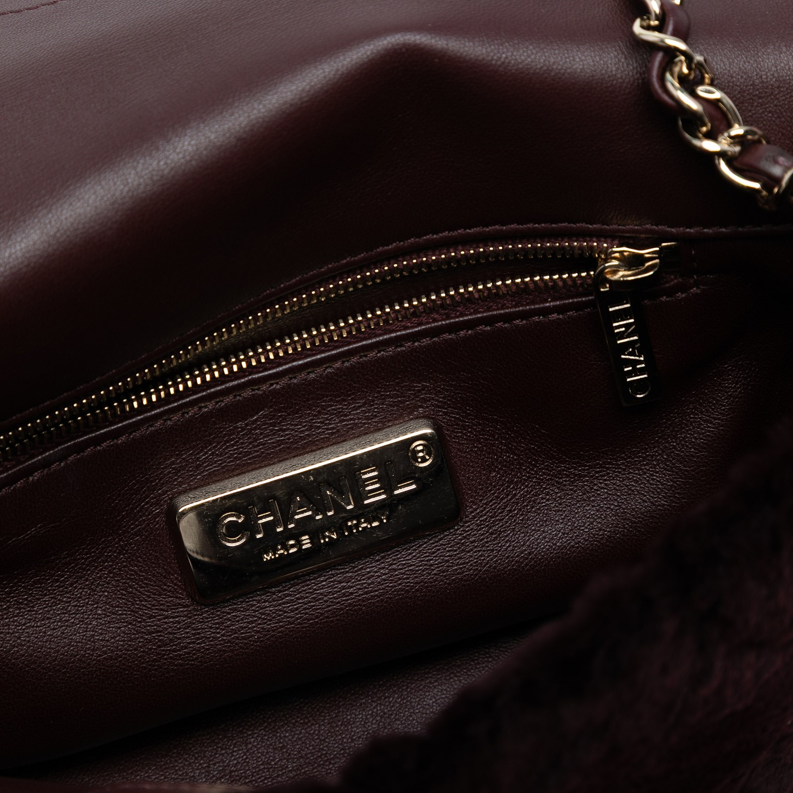 Authenticated Chanel Mini Rectangular CC Quilted … - image 5