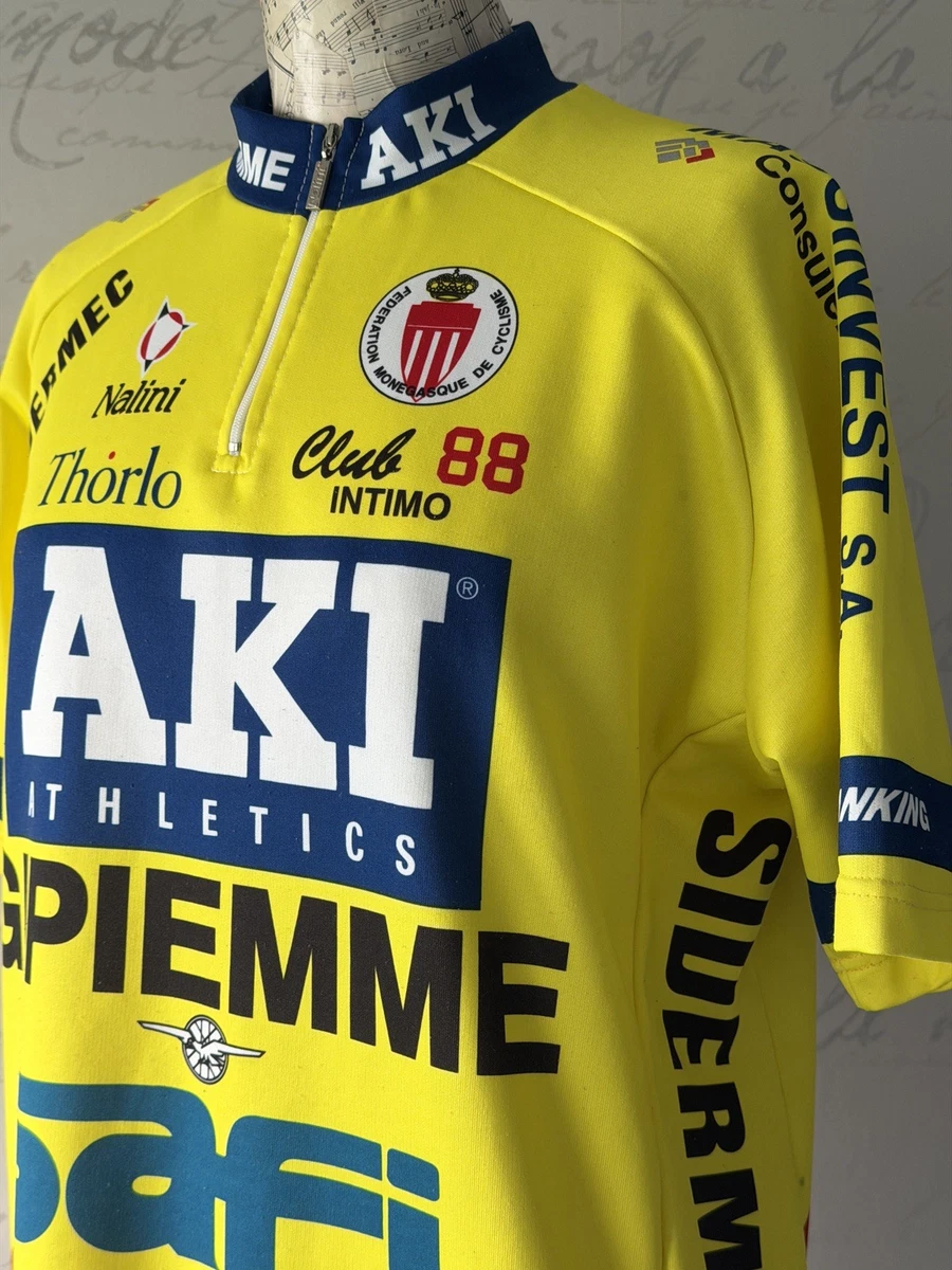 Team Jolly - Club 88 - Nalini(Italië) vanaf 01-03 - Retro Cycling