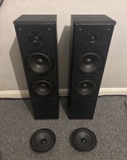 Eltax stereo speaker pair 200 W