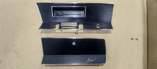 1968 68 Plymouth Valiant Signet Radioheater Trim Bezel Glovebox Door