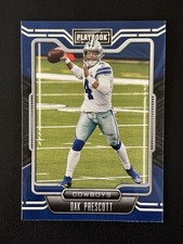 2021 Panini Playbook Dak Prescott Card. Pack Fresh 🔥🔥🔥