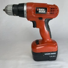 Black & Decker GC1440 14.4V Cordless Drill w/ Battery