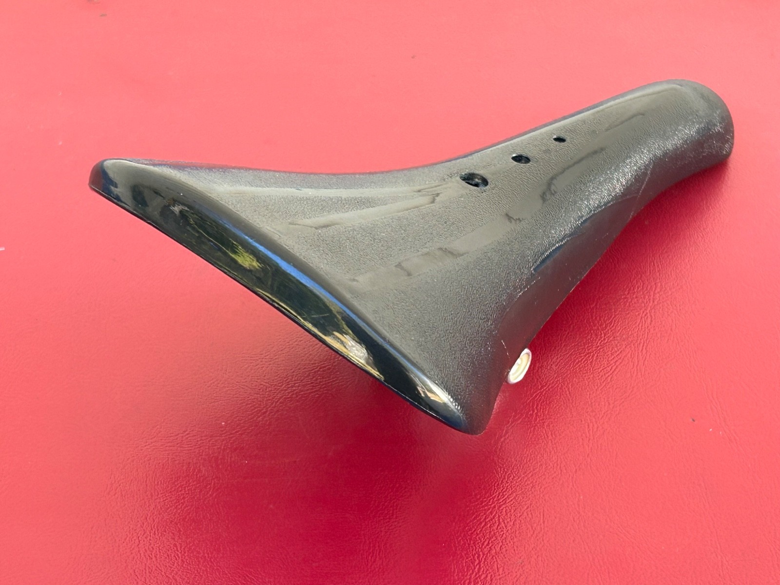 NEW NOS Vintage Velo BMX Bike Old School Lightning Bolt Seat Black VL-117