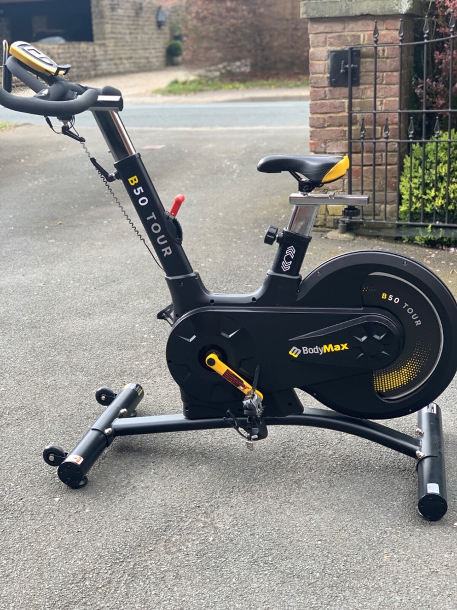 BodyMax B50 Tour Rear Wheel Indoor Cycle Exercise Bike UK - Main Image