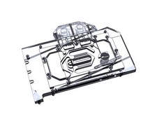 Bykski Full Coverage GPU Water Block and Backplate For ASUS Dual GeForce RTX ...