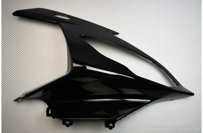 Carénage frontal droit noir premium pour BMW S 1000 RR haute rigidité