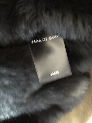 Fear Of God Faux Fur Military Vintage Jacket Fifth Fear Of God Faux Fur Military Vintage Jacket Fifth