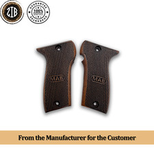 ZIB GRIPS MAB Modello D Serie Taglio Personalizzato Laser Grip Ars.04