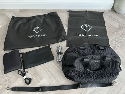 Nappy Bag Tiba And Marl Holdall Tiba Marl Changing Bag Holdall And