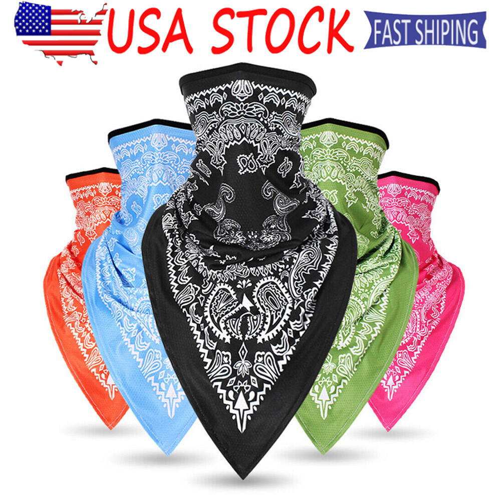 Maschera Facciale Da Ciclismo Integrale Bandana Da Bicicletta - Foto 5