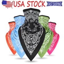 Cycling Full Face Mask Bandana Bicycle Cover Sports Tube Scarf Balaclava Mask US