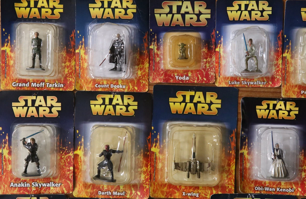 Deagostini star hotsell wars figurine collection
