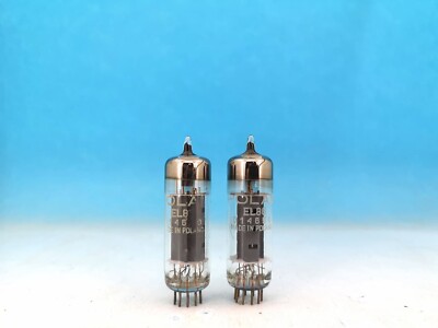 2 x MATCHED EL86 POLAM PAIR Strong Power Pentode TUBES 6CW5 CV5094 | eBay
