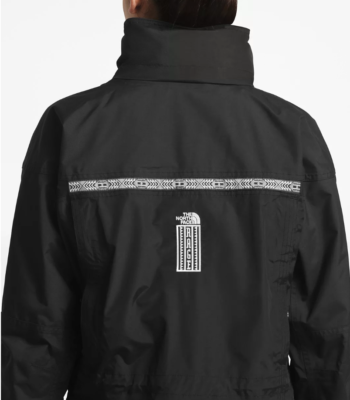 NWT Women's Black The North Face '92 Retro Rage Rain Jacket