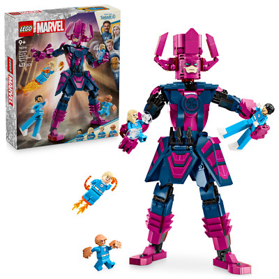VORBESTELLUNG! LEGO Marvel | Fantastic Four vs. Galactus Konstruktionsfigur (76316)