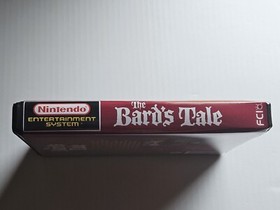 The Bard's Tale CASE ONLY Nintendo NES Box ANY 4+ 20% OFF A+ QUALITY