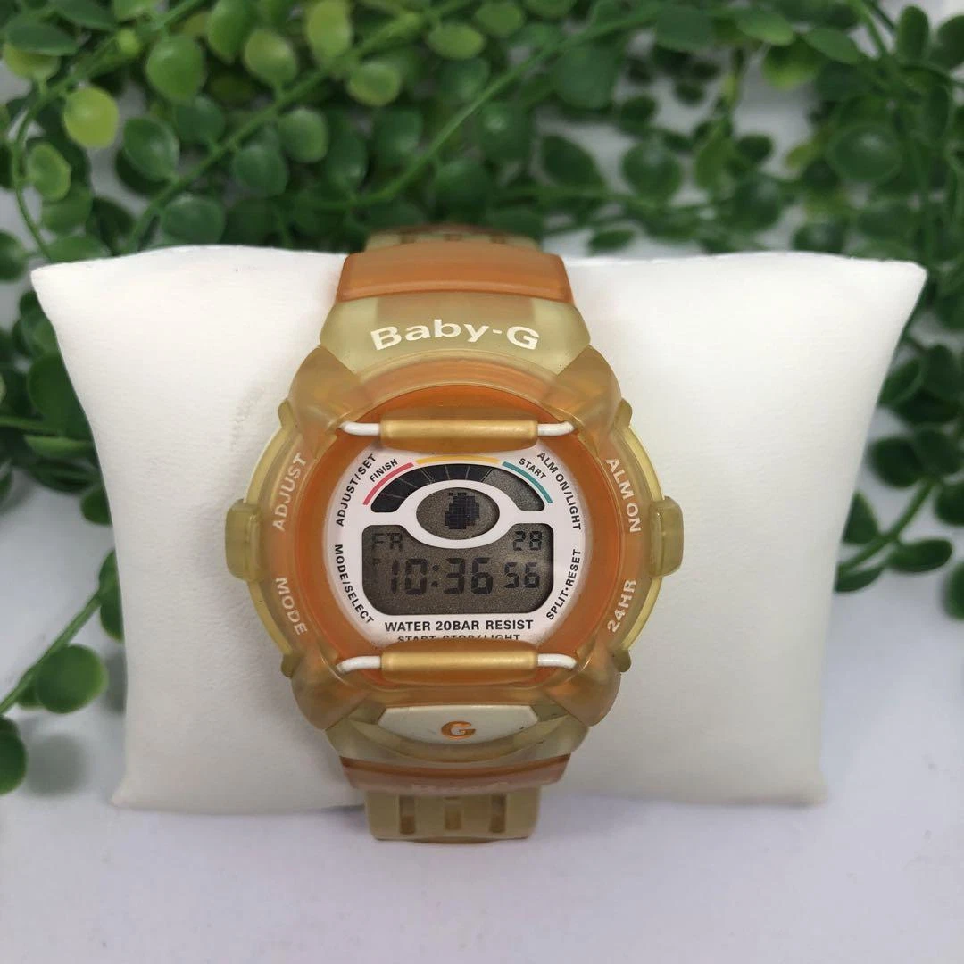 Baby g best sale watch for men