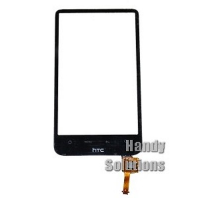 Original HTC Desire HD Touchscreen Display LCD Glas Front Scheibe schwarz