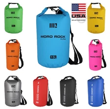 Mororock 2L 5L 10L 15L 20L 30L PVC Kayak Fishing Camping Waterproof Dry Bag