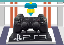 Playstation 3 PS3 Controller Stand Display