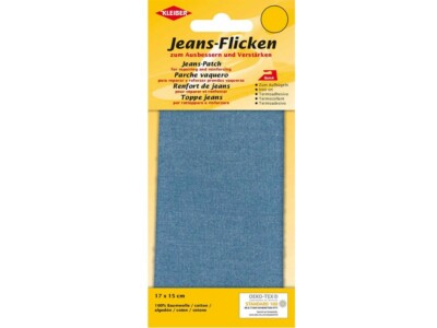 Kleiber Jeans-Bügelflicken Pink, Ca. 17x15 Cm – Selbstklebender Flicken Zum Ausbessern Und Verstärken Von Jeansstoff