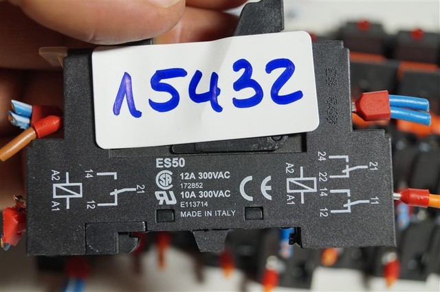 Реле schrack rt424024