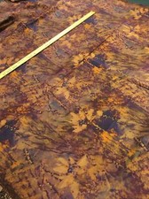 100 Gambiered Mud Silk Fabric 44 Plant Dye Thanksgiving Holiday 28mm 0.5yds 100 Gambiered Mud Silk Fabric 44 Plant Dye Thanksgiving Holiday 28mm 0.5yds