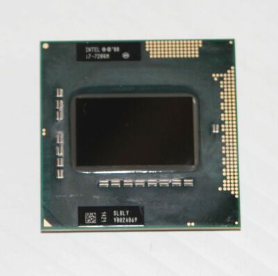 Intel Core i7 Mobile i7-720QM 1.6 MHz SLBLY Laptop CPU Processor (Toshiba OEM)