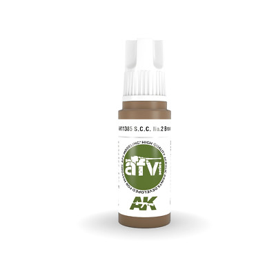 AK Interactive 3G S.C.C. No.2 Brown