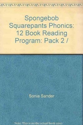 Spongebob Squarepants Phonics: 12 Book Reading Program: Pack 2  - GOOD