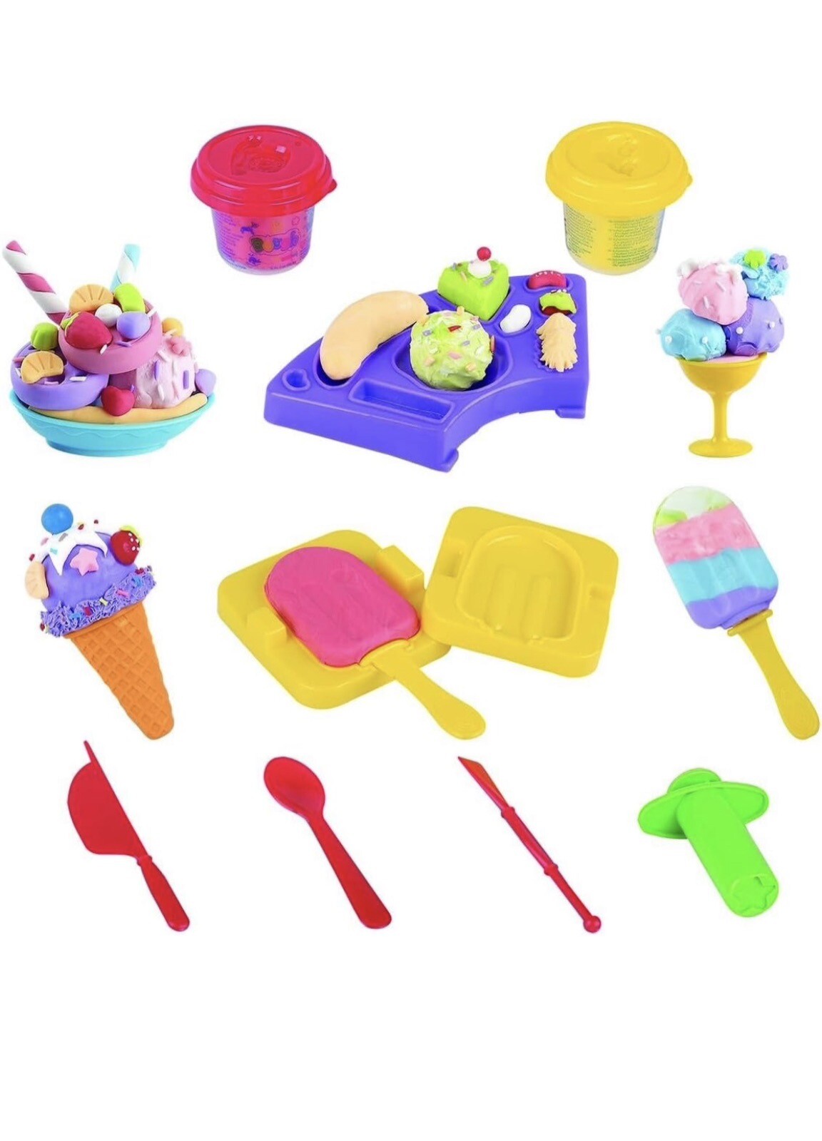 Crayola Modeling Dough Ice Cream Parlor