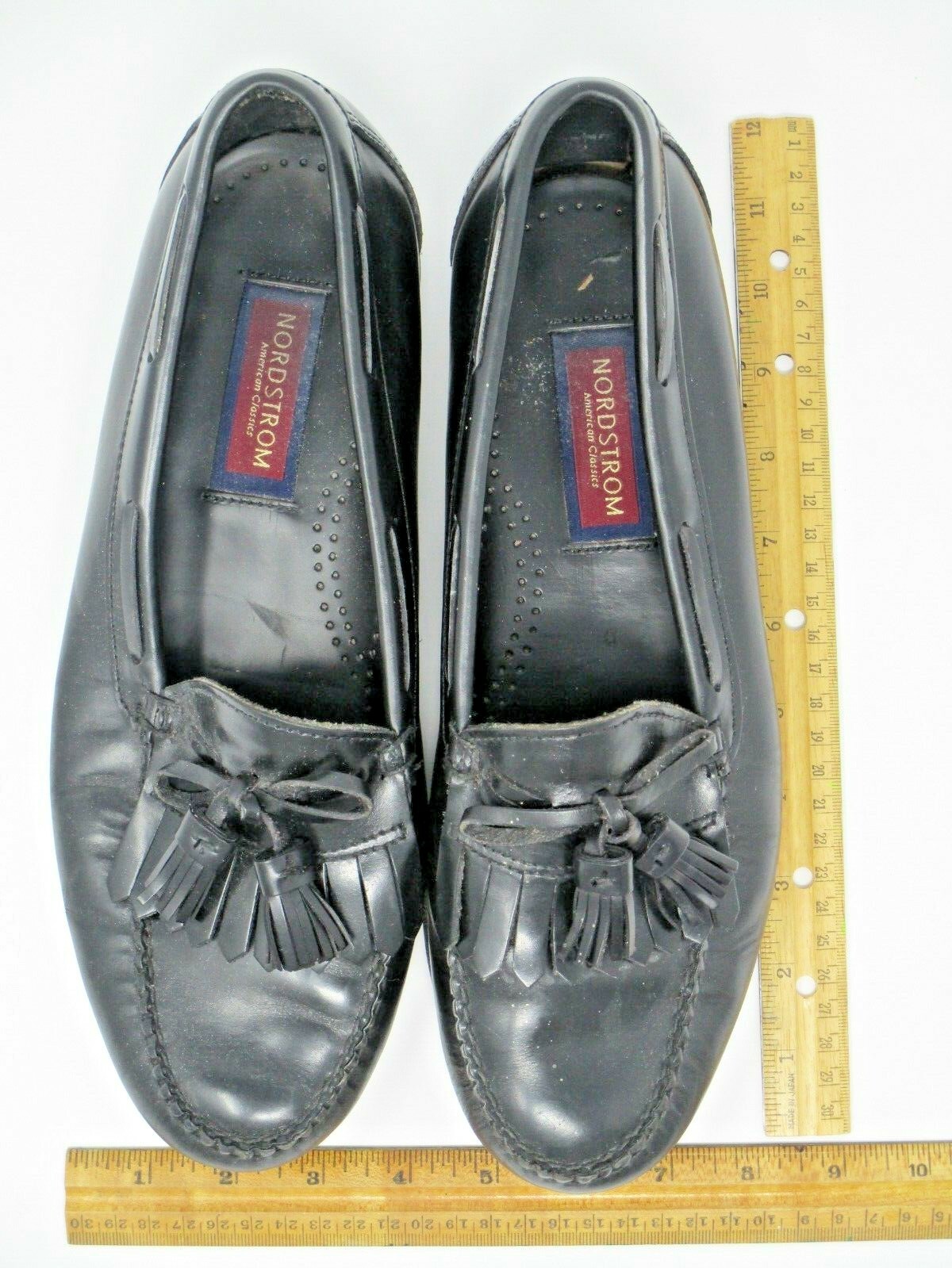Купить Size 11 Mens Black Dress Shoes 