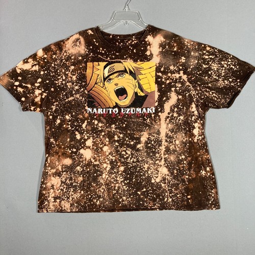 Naruto Shippuden Collection Naruto Uzumaki T Shirt M Gem