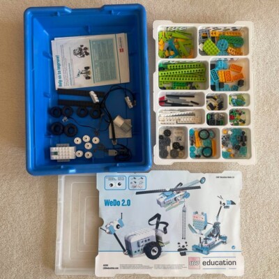 LEGO Education WeDo 2.0 Core Set Robot Brock Programing Toy 45300