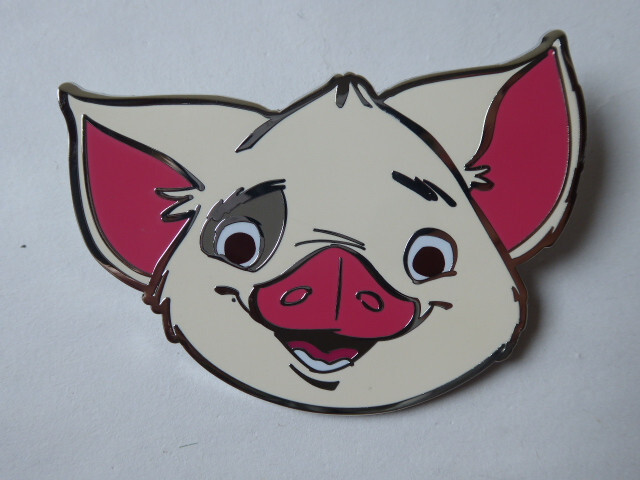 Disney Trading Pins 163033     PALM - Pua the Pig - Quizzical - Portrait Series