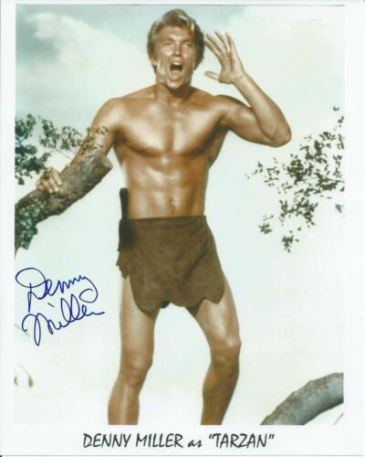 Denny Miller Autographed 8x10 - Tarzan - Picture 1 of 1