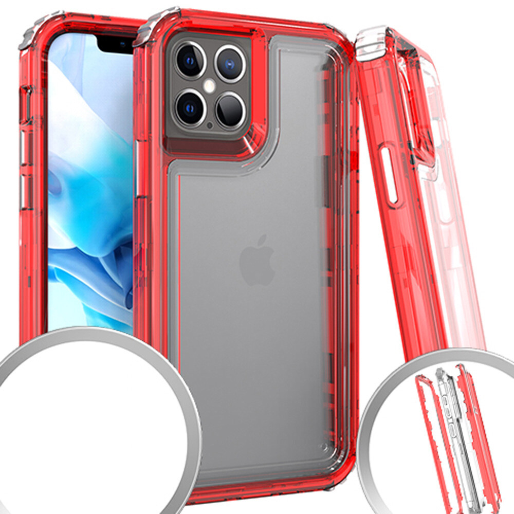 Ringke Fusion Cover for iPhone 12 Mini Case (5.4 Inch) Shock Proof Tra