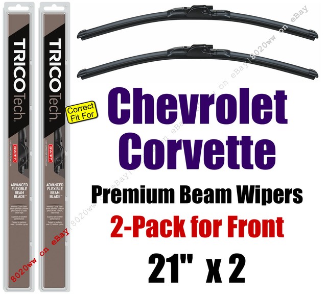 Wipers 2Pack Premium Wiper Beam Blades fit 20052013 Chevrolet